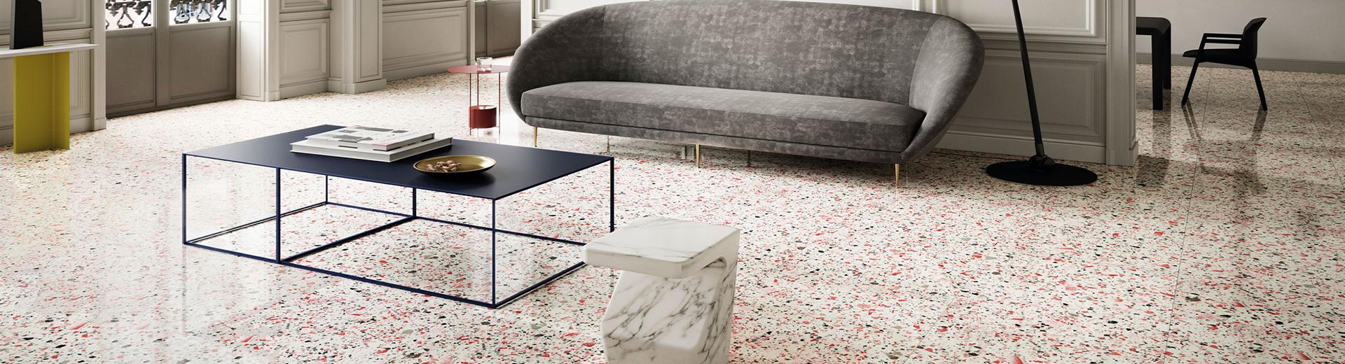 Terrazzo Effect Porcelain